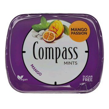 Льодяники Compass манго-маракуйя 14 г 00890 фото